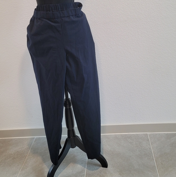 Briggs Petite Navy Slacks (12P) - Picture 10 of 14